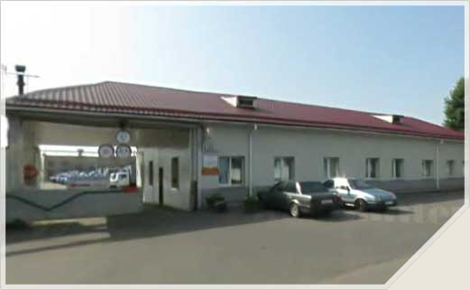 Въезд на территорию «Минскавтотранс»